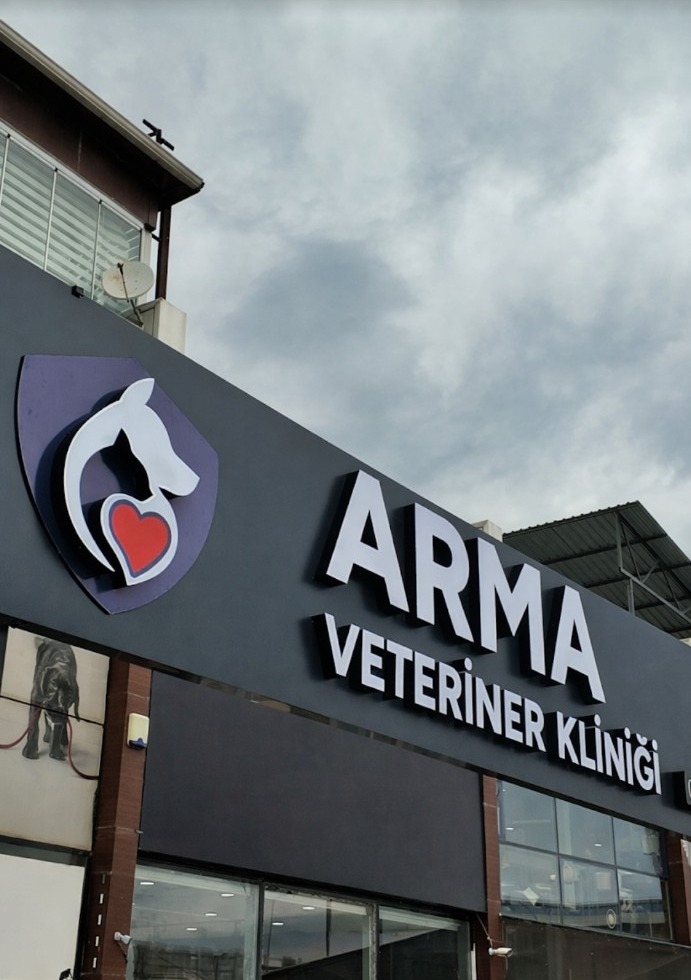 ARMA Veteriner Kliniği dış cephesi